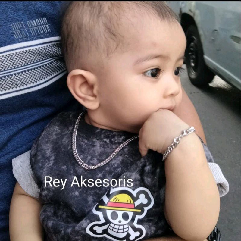 Gelang Rantai Bayi Dan Anak-anak Fashion Keren