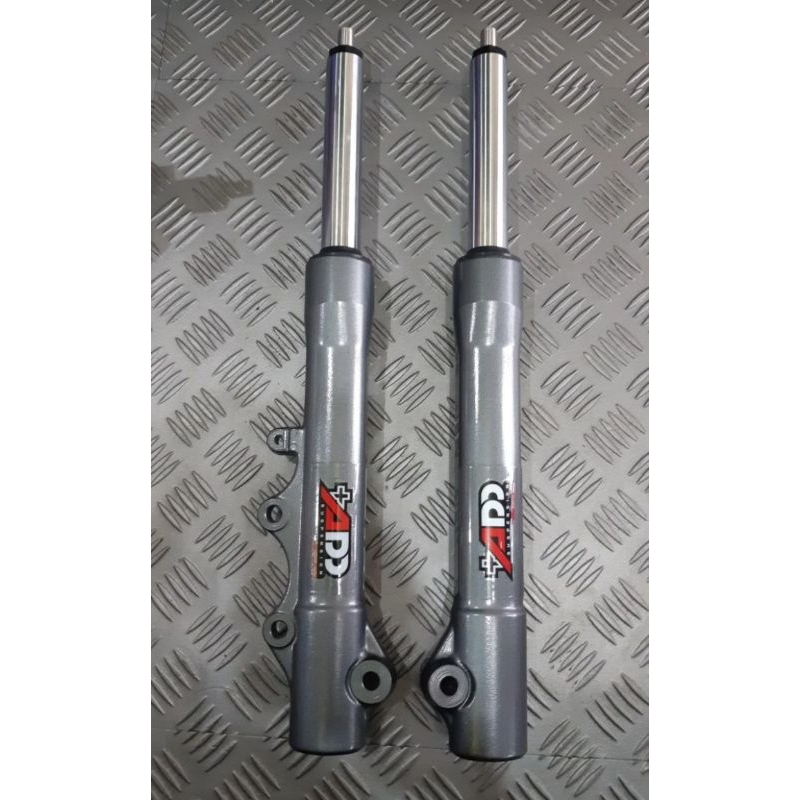 Shockbreaker 125z  Upgrade Racingbros Add Suspension Original SHOCK TELE 125Z 125ZR UPGRADE ADDSUSPE