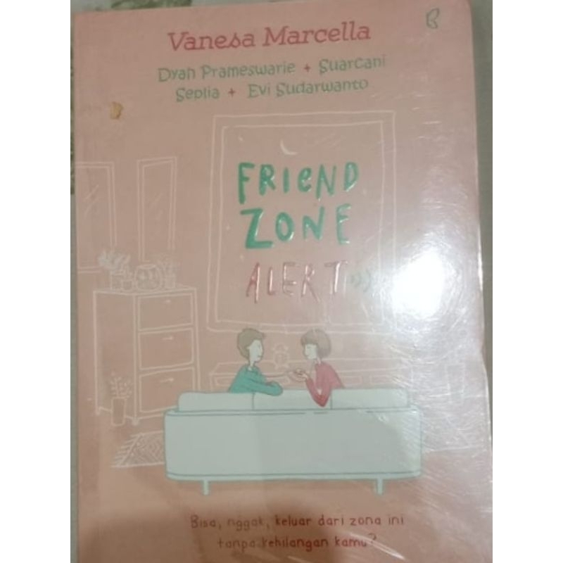 novel friendzone alert