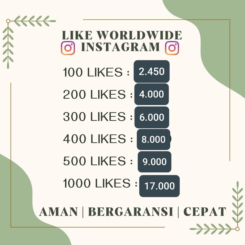 [INSTANT] INSTAGRAM PREMIUM LIKE VIEW REELS POST‼️