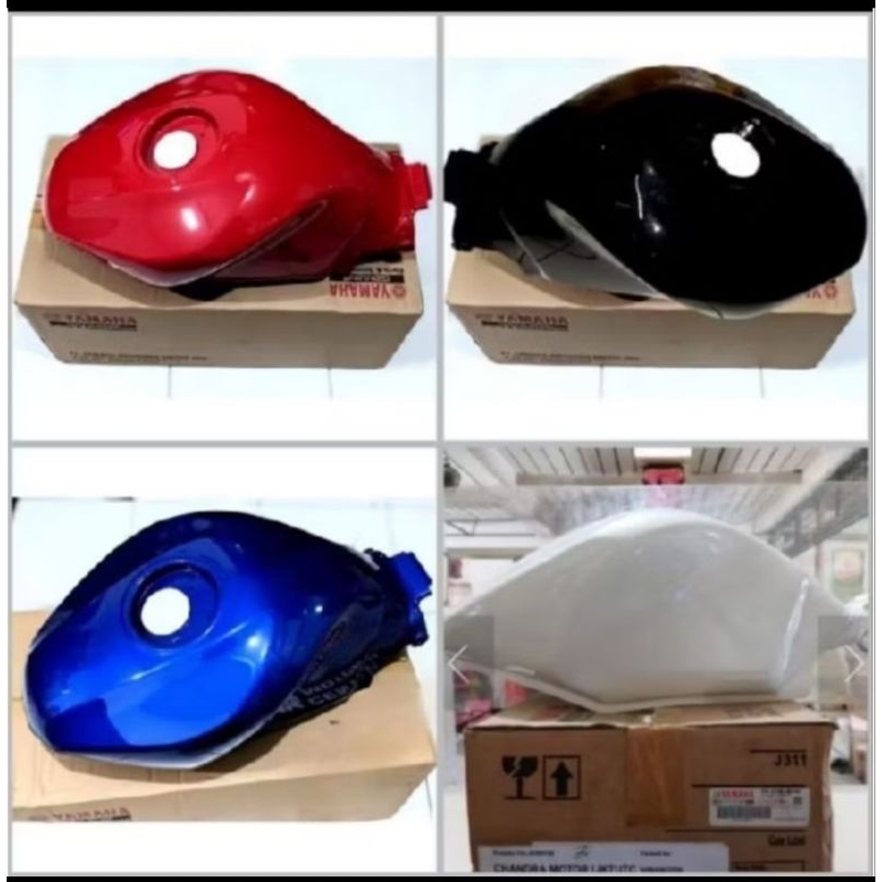 TANGKI BENSIN HITAM YAMAHA R15 OLD ORIGINAL