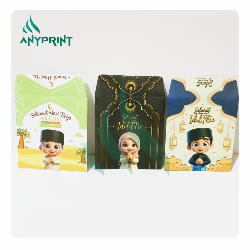 

Isi 50pc Amplop Lebaran Paket Hemat Amplop Design Aesthetic Lucu Angpao THR Lebaran 2025