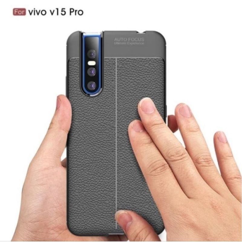 Case Autofocus Vivo V15 Pro / 1818 Casing Atau Kondom Soft Case Auto Focus
