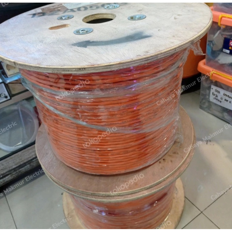 KABEL FRC  2 x 1.5  DRAKA  BARU GRESS 100M