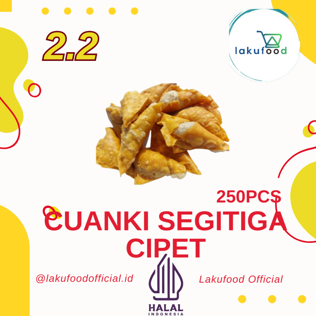 

CUANKI SEGITIGA / CUANKI CIPET TOPING SEBLAK DAN BASO ACI LAKUFOOD