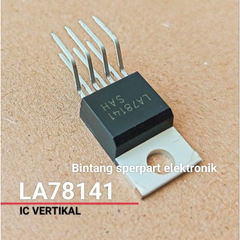 IC LA78141 IC TRANSISTOR LA 78141 IC LA78141 ic vertikal LA78141