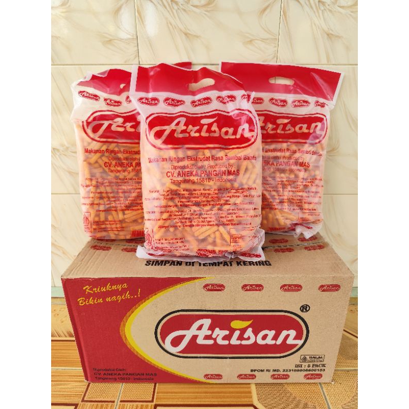 

Stick Balado Arisan 400gr