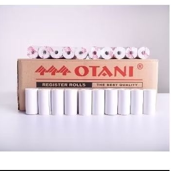 

kertas struk/thermal polos ukuran 57×31 (1 pak isi 10 roll)