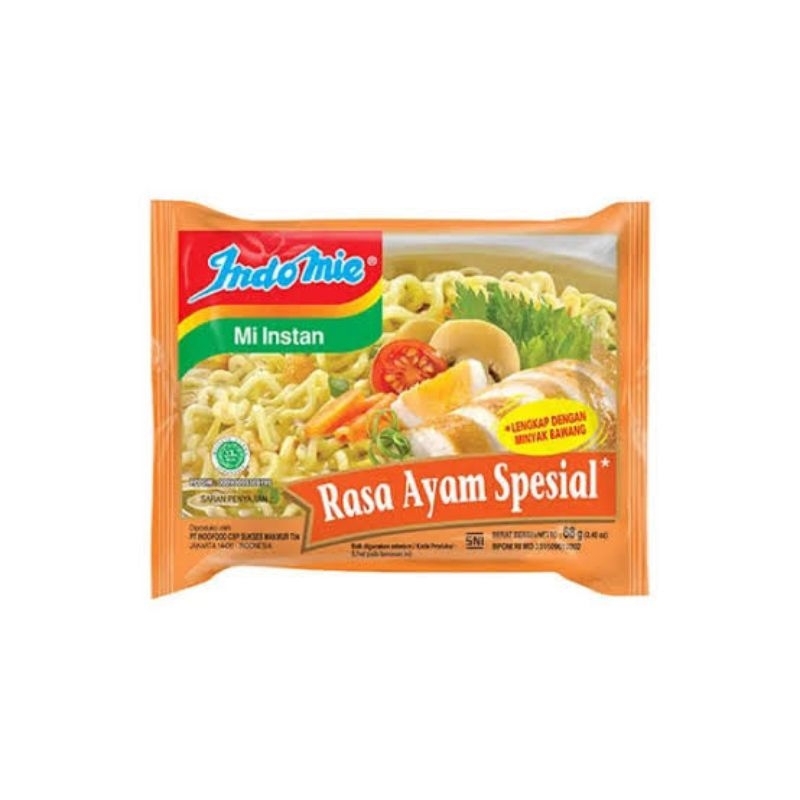 

ECER INDOMIE KUAH AYAM SPESIAL NETTO 68 GR
