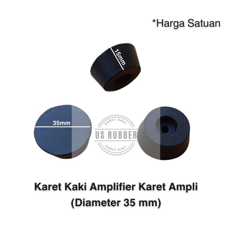 Karet Kaki Amplifier Diameter 35mm Karet Ampli Kaki Karet Box Speaker Karet Box Speaker Karet Bulat