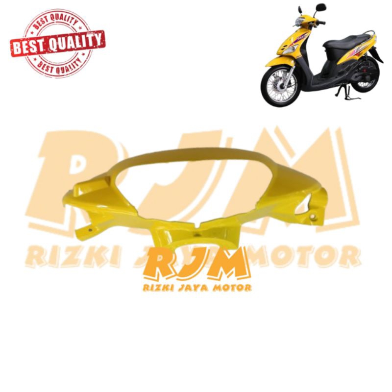 BATOK KEPALA DEPAN YAMAHA MIO SPORTY KUNING