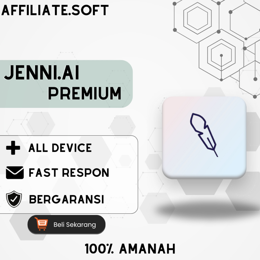 Jenni AI Premium - 1 bulan