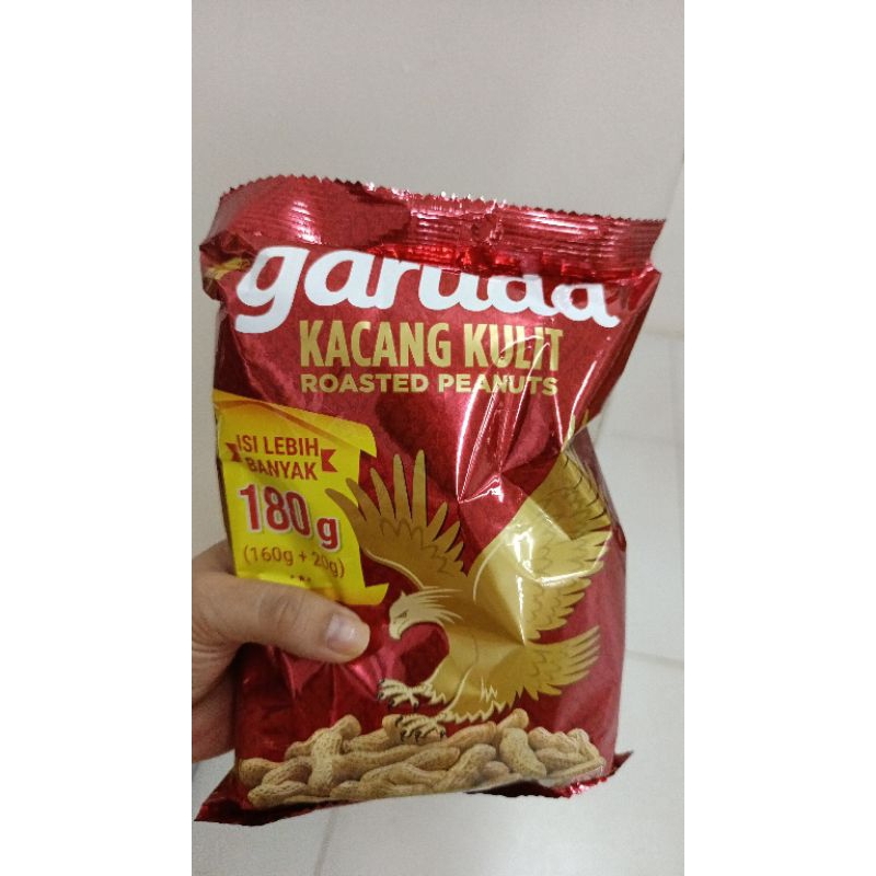 

Garuda Kacang Kulit Garing 180gr