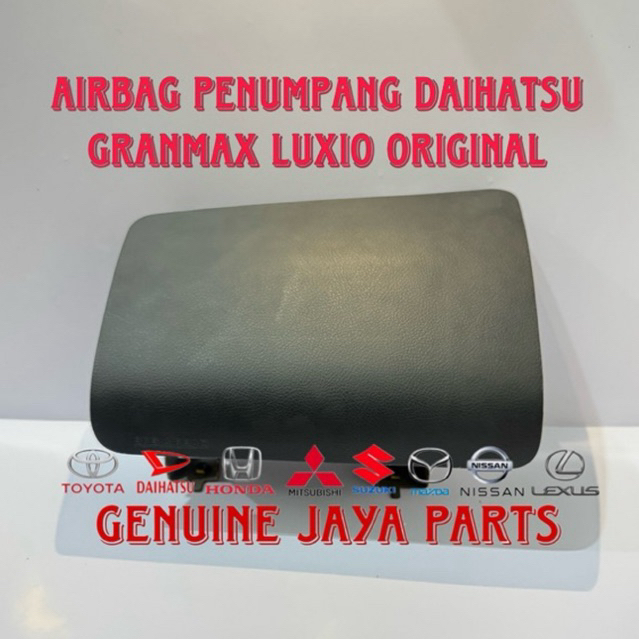 Airbag Air bag Penumpang Daihatsu Granmax Luxio Original