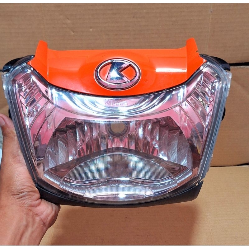 headlamp lampu depan traktor kubota RD 110 DI-2T original