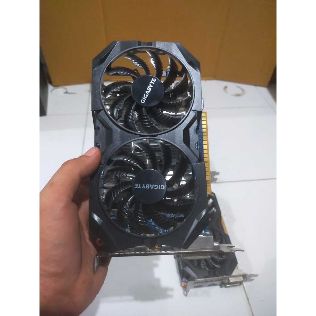 VGA GAMING GIGABYTE GTX 750Ti 2GB 128BIT GDDR5