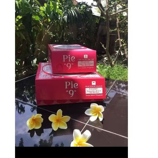 

PIE SUSU 9 ORIGINAL FREE BOX KEMASAN//ISI 30/35/40/45 PCS// FREE BOX