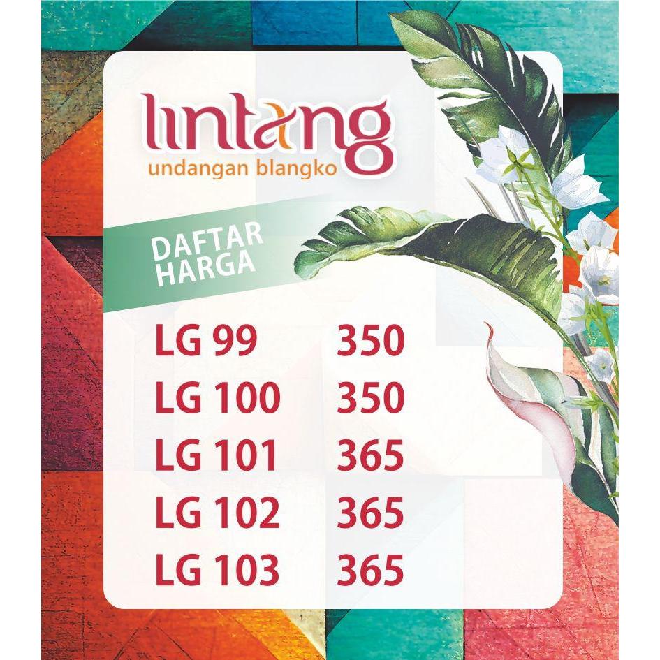 KATALOG UNDANGAN LINTANG 99-103
