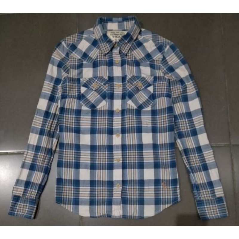 flanel WHO A.U original