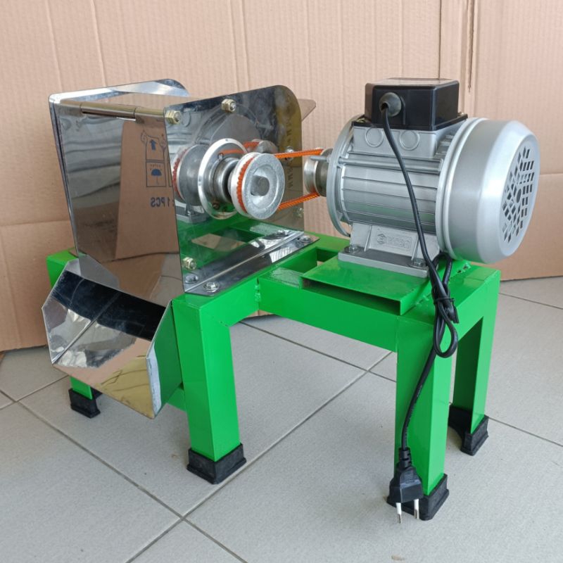 Mesin Parutan Kelapa Listrik Besar Vanbelt