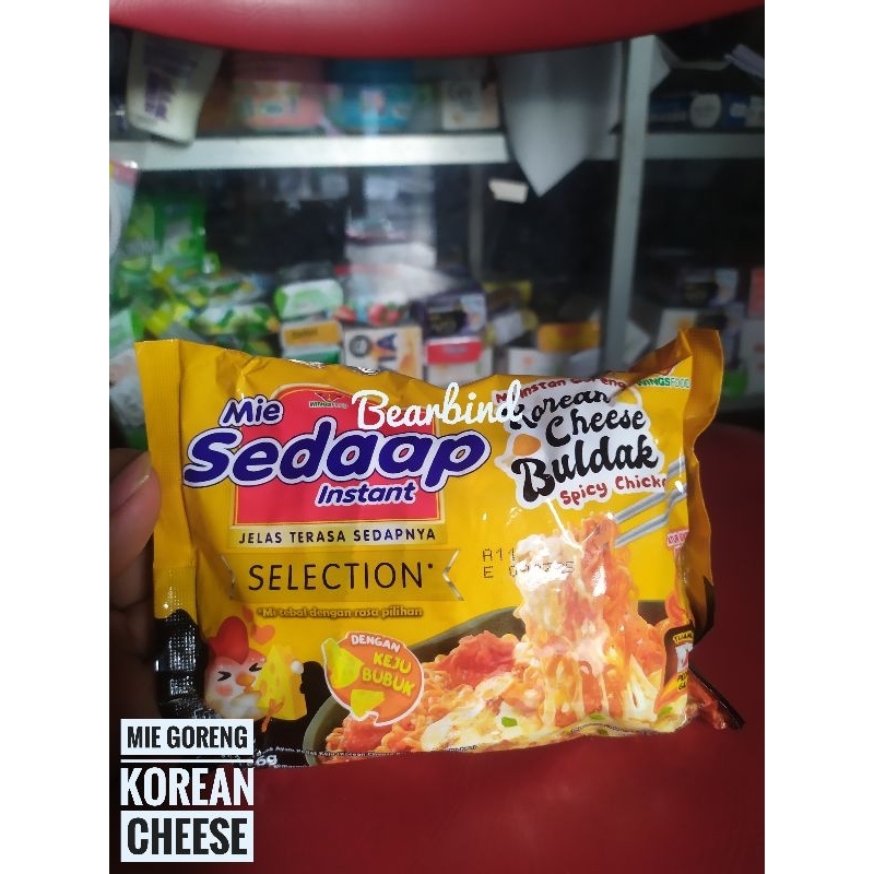 

Mie Goreng Korean Cheese Chiken