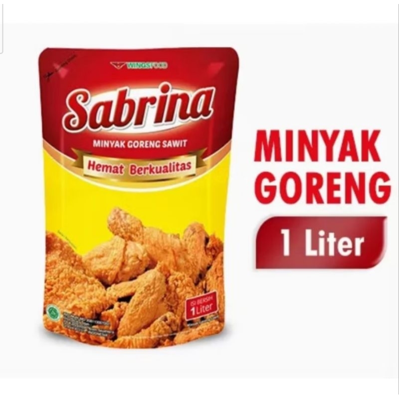 

SABRINA MINYAK GORENG POUCH - 1L