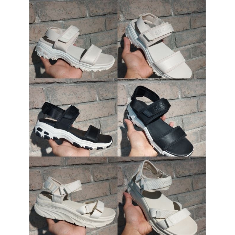 NEW ARRIVAL SANDAL WANITA SKECHERS ORIGINAL 100%