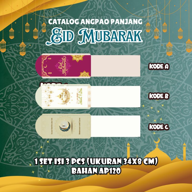 

ANGPAO IDUL FITRI | ANGPAO CUSTOM