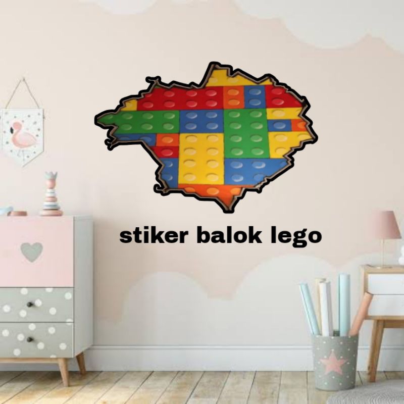 

stiker balok lego