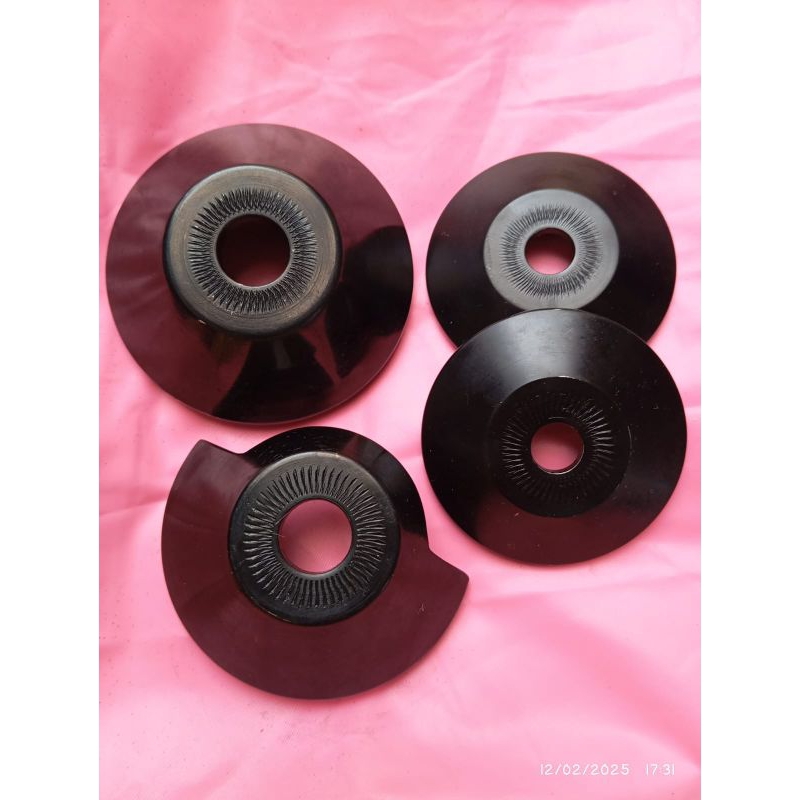 set front hub depan,hub guard dan hub guard pelindung rantai cog.