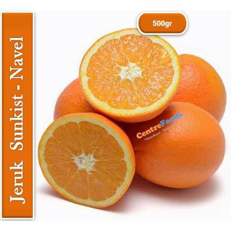 

Jeruk navel super 500gram/ jeruk kuning super 500gram
