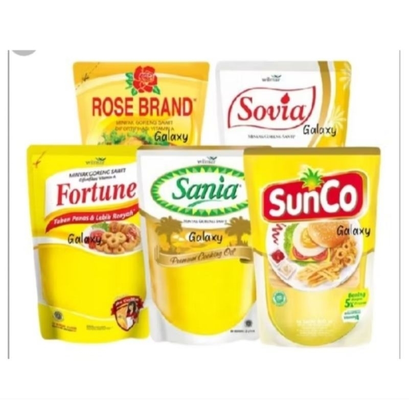 

SEMBAKO [ Minyak 1 Liter ]
