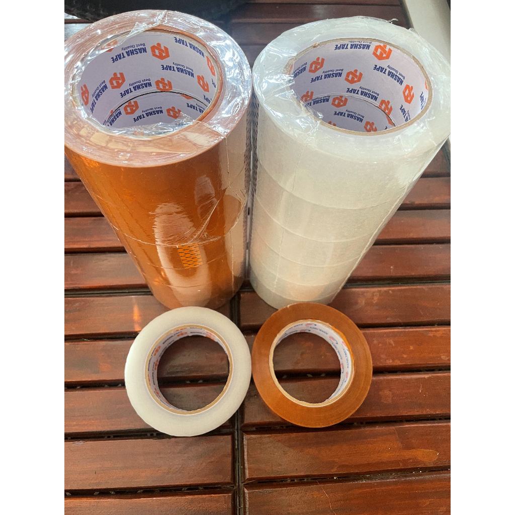 

Lakban (Per Pcs) 200 yard x 45 mm Murah Lakban tebal BC