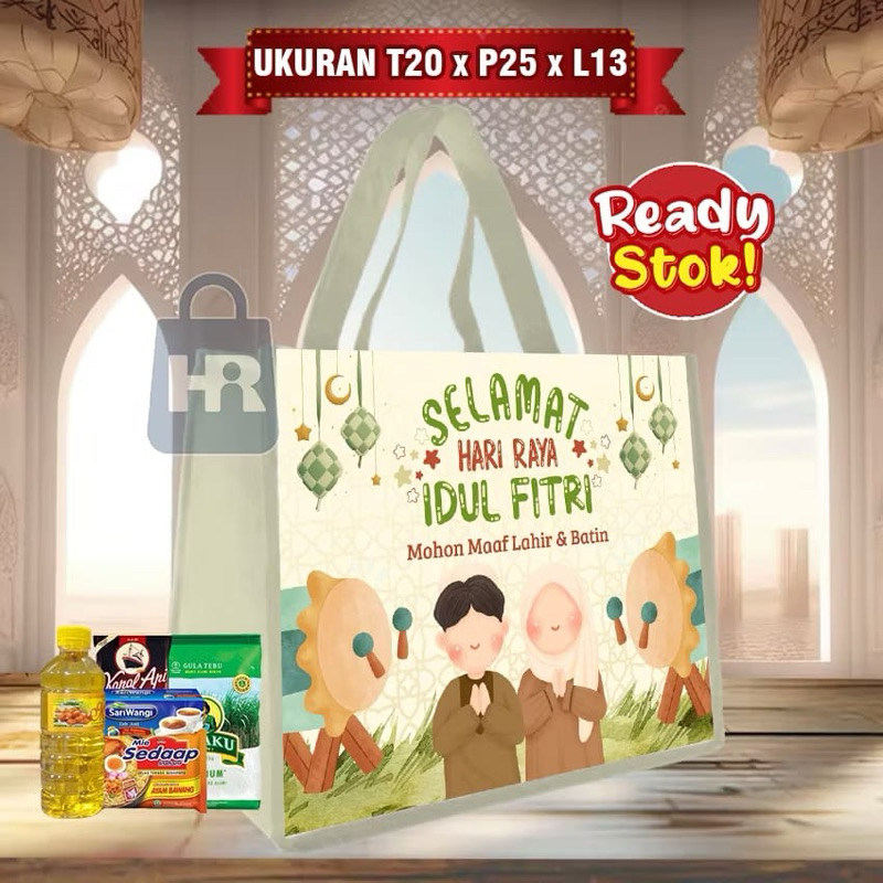 

tas hampers lebaran idul fitri