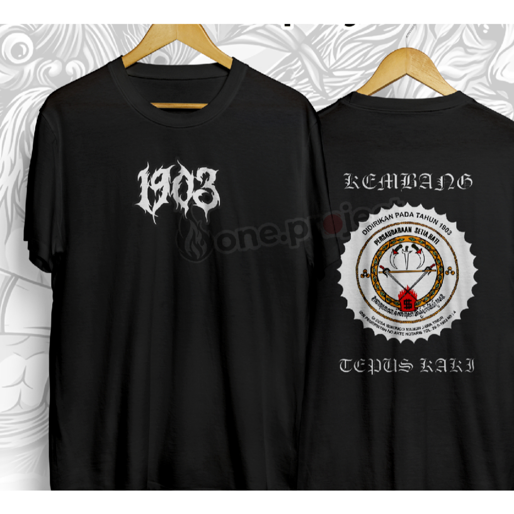 KAOS PSHW WINONGO / KEMBANG TEPUS KAKI 1903 / T SHIRT KAOS CUSTOM DTF PREMIUM PENCAK SILAT SH SETIA 