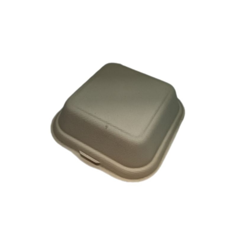 Bagasse Box Bento Korean Cake 6icnh Burger Box Bento Cake