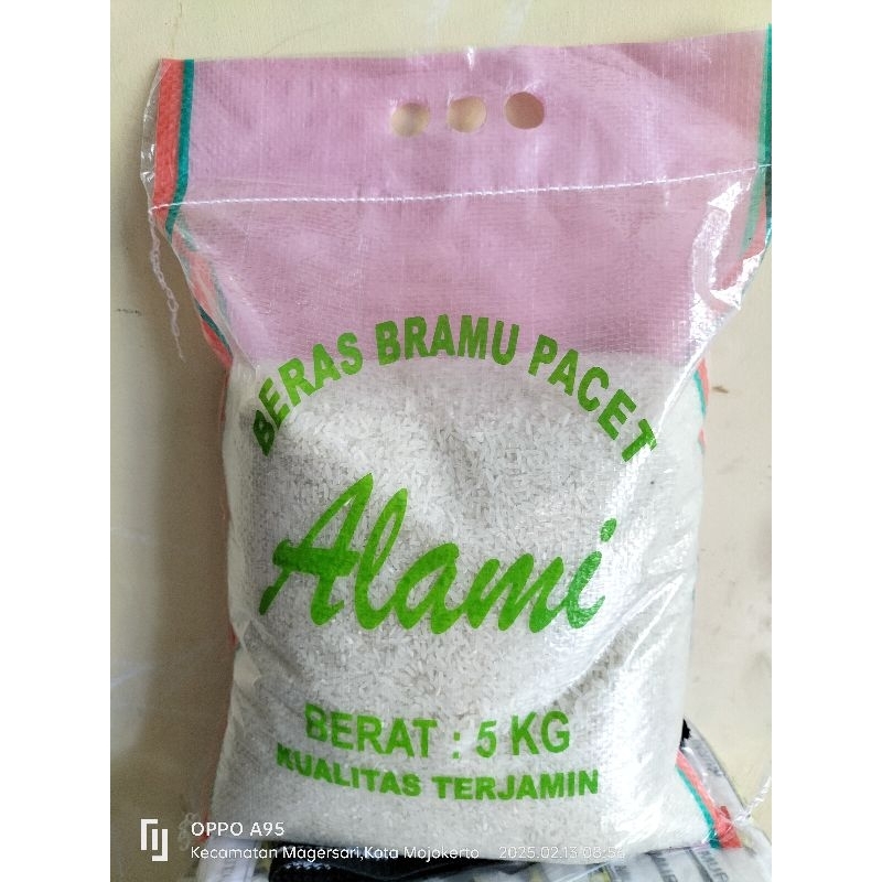 

Beras Bramu Alami Pacet