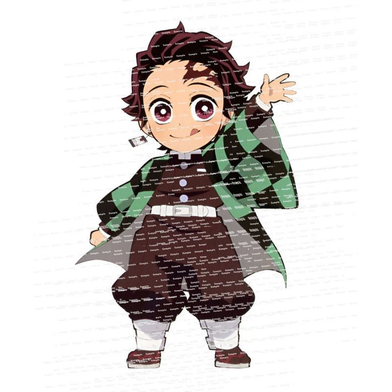 

kimetsu no yaiba stickers chibi