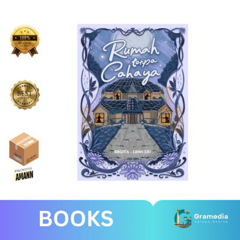 novel rumah tanpa cahaya original gramedia