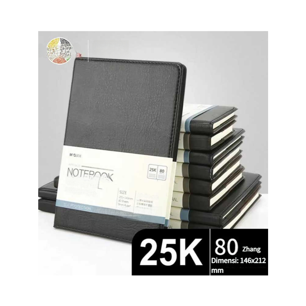 

Notepad Kulit Kulit Klasik Pratt & Whitney 25k 80 halaman