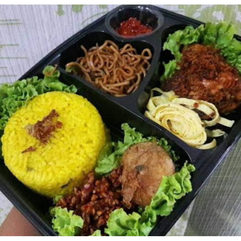 

Paket Bento Nasi Kuning Ultah Anak/NASI KUNING BENTO ANAK