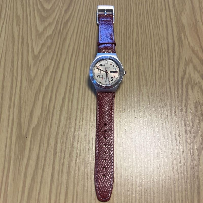 swatch irony alumunium YGS400