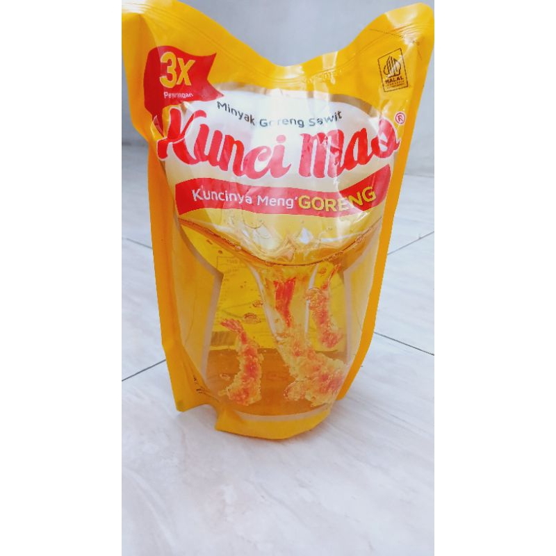 

[2L] READY MINYAK KUNCI MAS 2 LITER