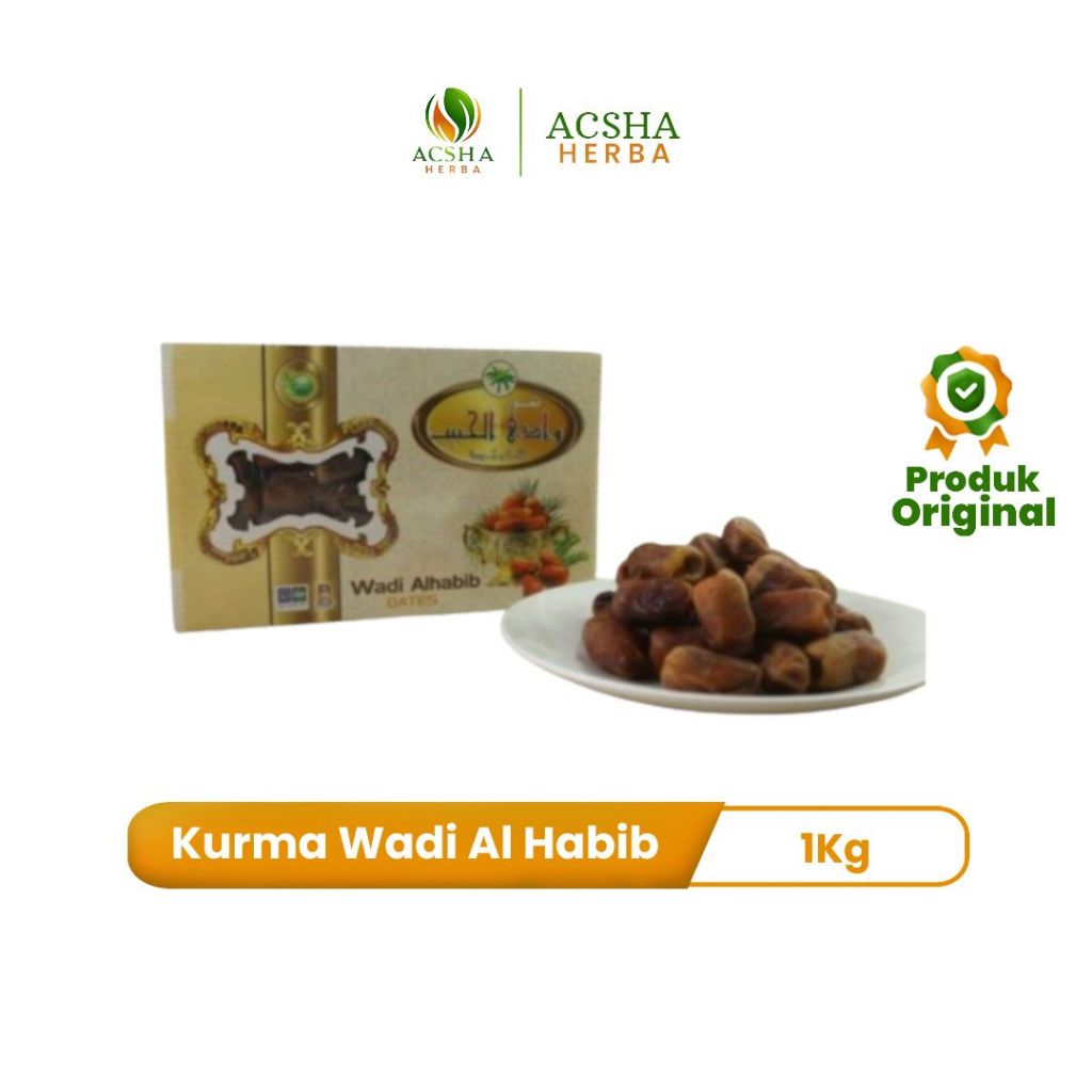 Kurma Wadi Al Habib Dates - 1 Kg