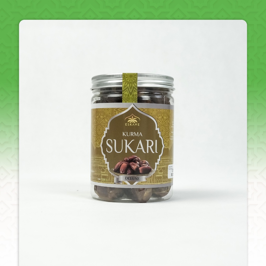 

Buah Kurma Sukary Import Madinah arab kemasan 500gr Original