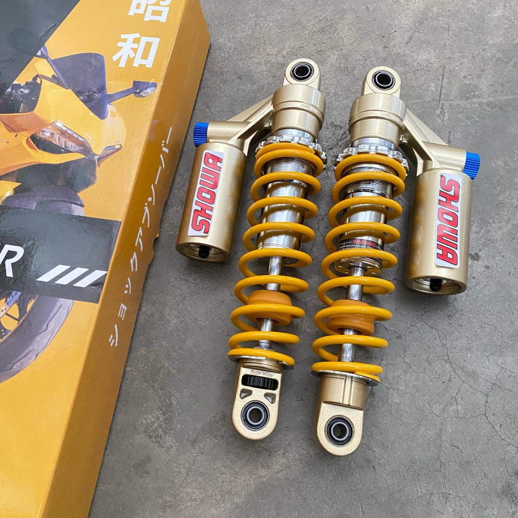 Shock Belakang Showa Kuning Skok Showa CB 400 Double Klik 325mm Detail Original pnp cb gl mp tiger r