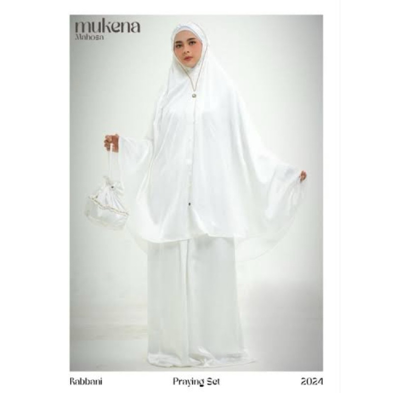 RABBANI - MUKENA MAHOSA PREMIUM | MUKENA RABBANI OROGINAL