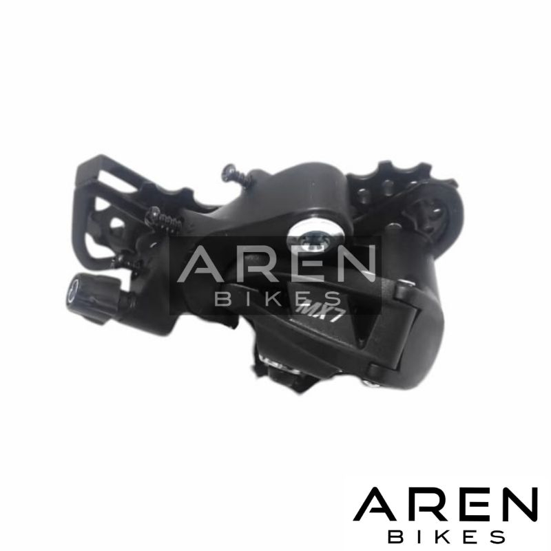 RD SEPEDA 7 SPEED SENSAH MX7 MEDIUM REAR DERAILLEUR OPERAN PEMINDAH GIGI BAUT ULIR DRAT MTB FEDERAL 