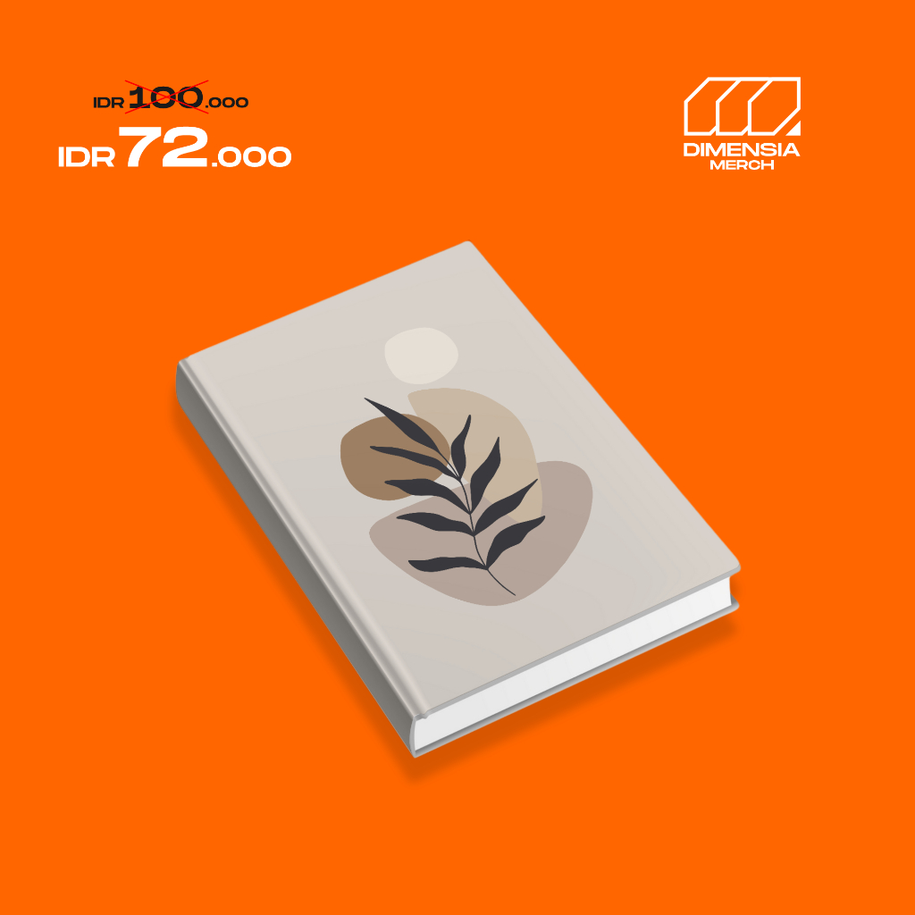 

NOTEBOOK - AESTETIC LEAFS - CUSTOM