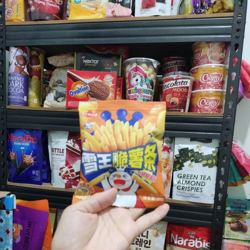 

Kentang Mixue Beli 5 Gratis 1